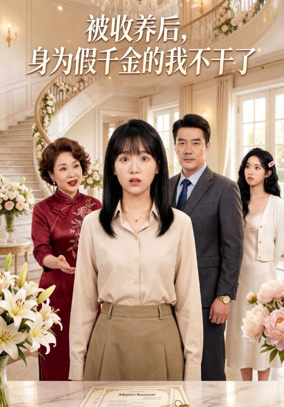 被收养后身为假千金的我不干了封面图
