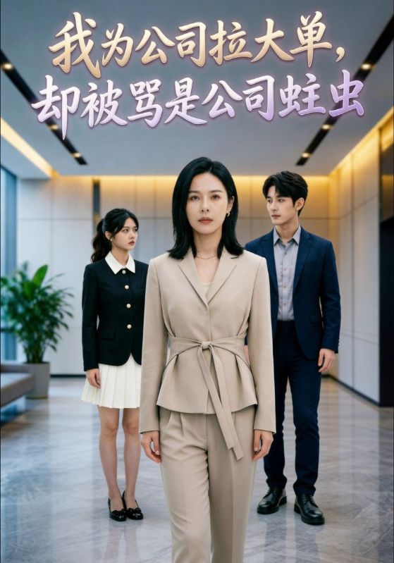 我为公司拉大单却被骂是公司蛀虫封面图