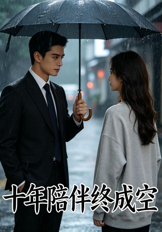 十年陪伴终成空封面图
