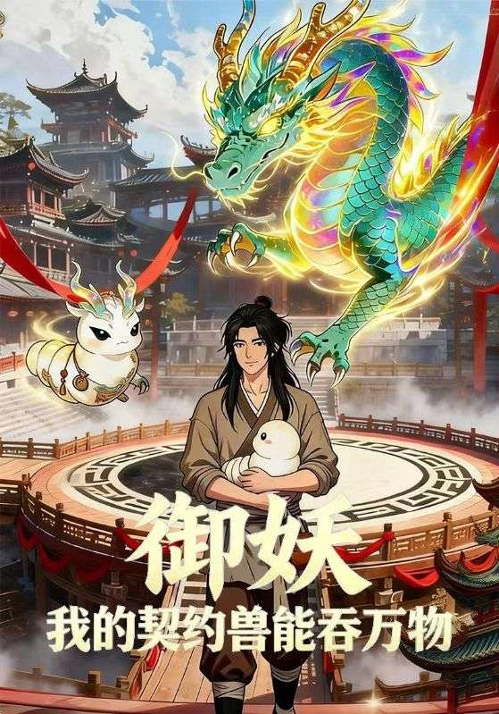 御妖:我的契约兽能吞万物封面图