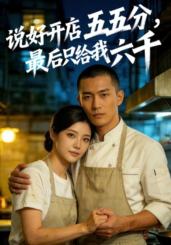 说好开店五五分最后只给我六千封面图