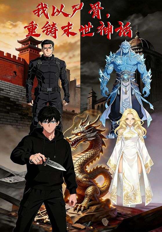 我以尸骨重铸末世神话封面图