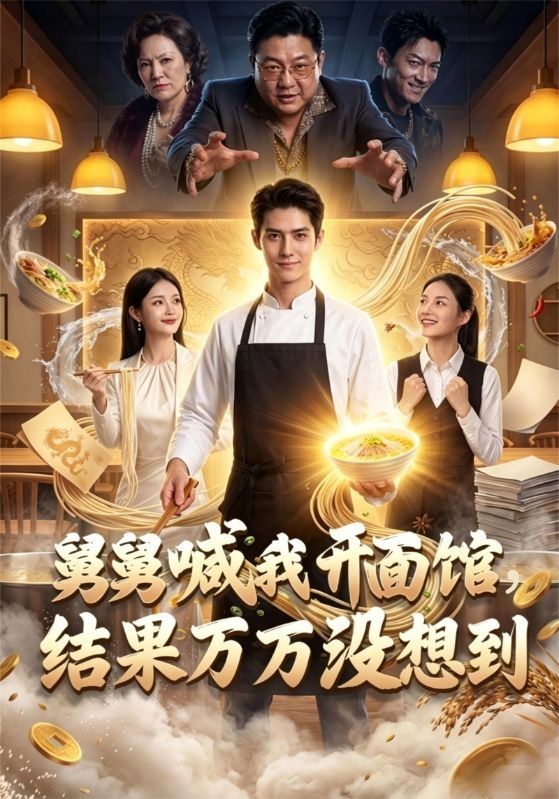 舅舅喊我开面馆结果万万没想到封面图