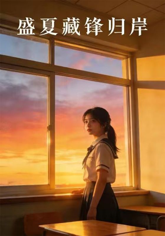 盛夏藏锋归岸封面图
