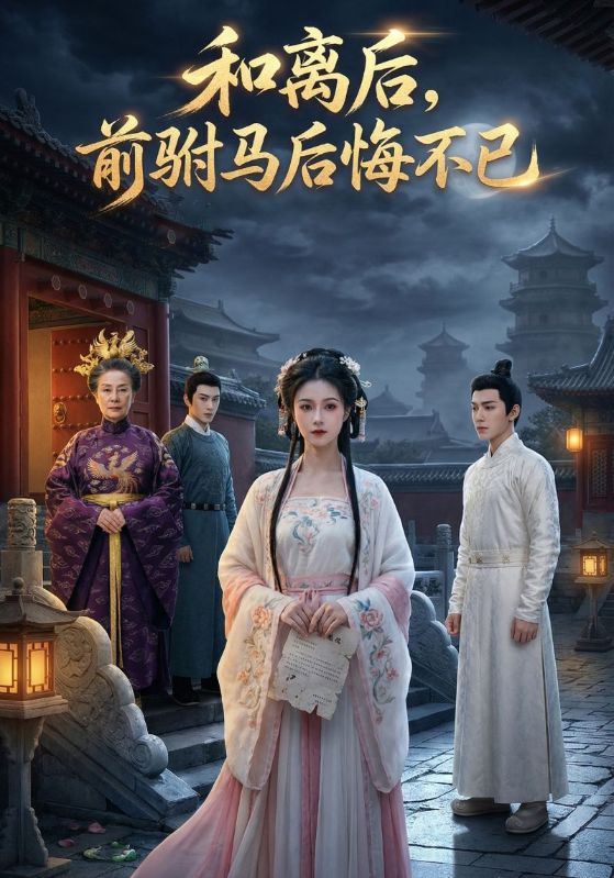 和离后前驸马后悔不已封面图