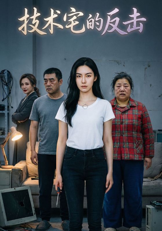 技术宅的反击封面图