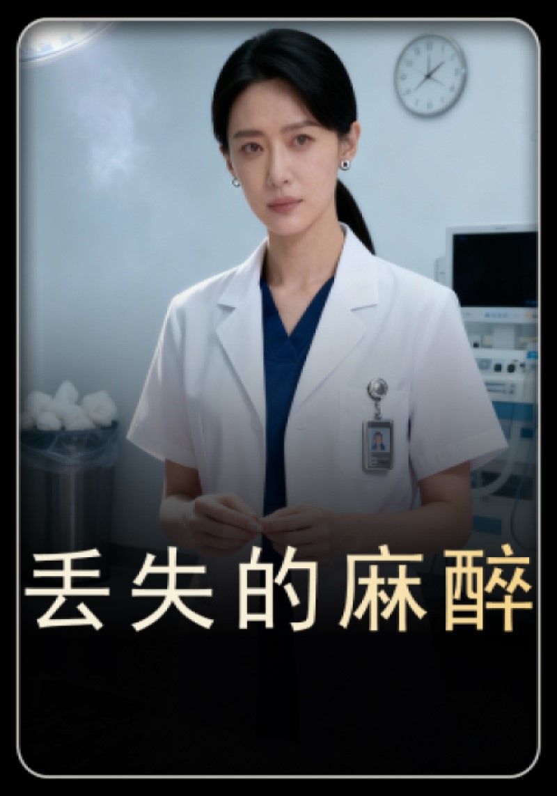 丢失的麻醉封面图