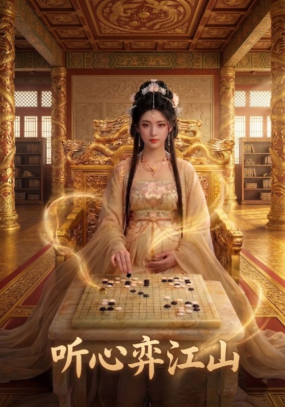 听心弈江山封面图