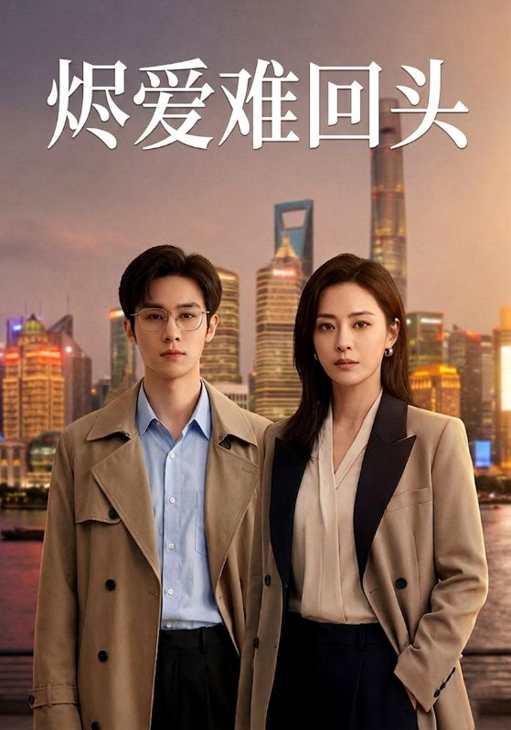 烬爱难回头封面图