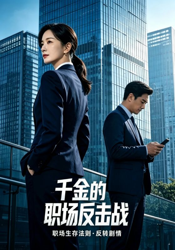 千金的职场反击战封面图