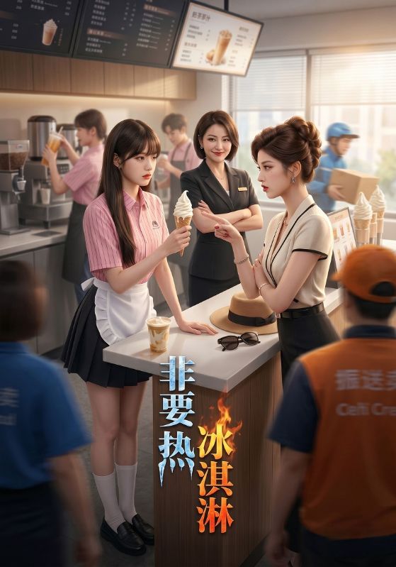 非要热冰淇淋封面图