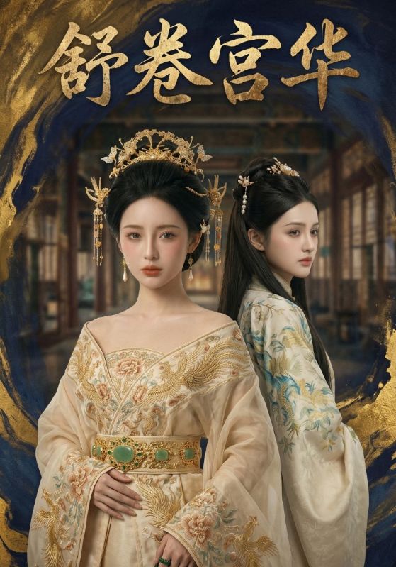 舒卷宫华封面图