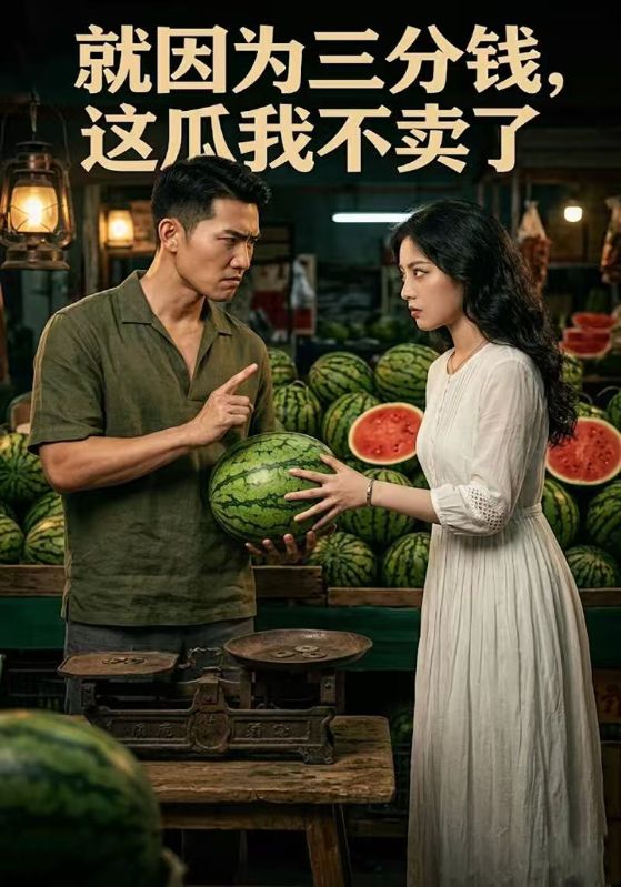 就因为三分钱这瓜我不卖了封面图