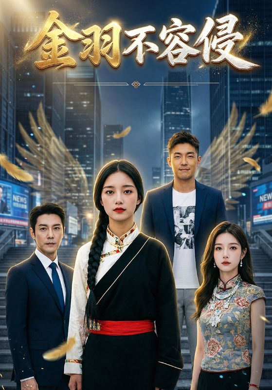 金羽不容侵封面图