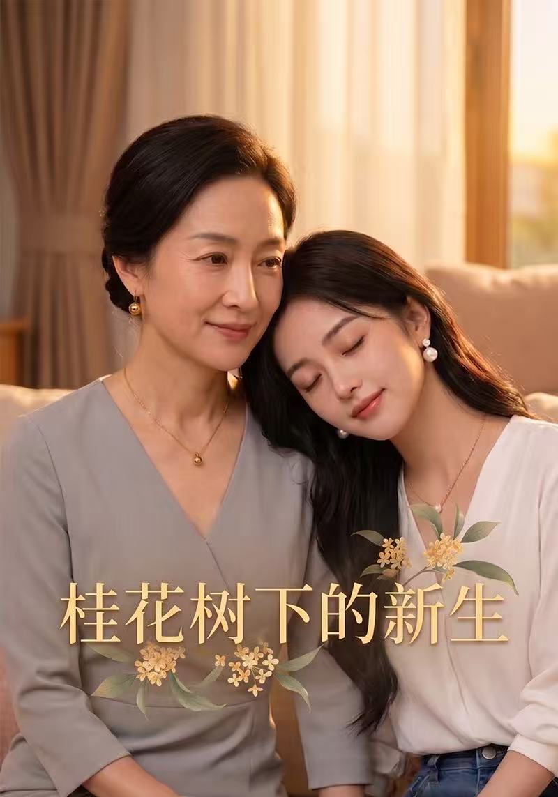 桂花树下的新生封面图