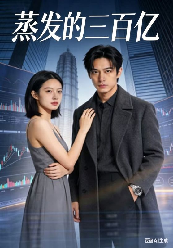 蒸发的三百亿封面图