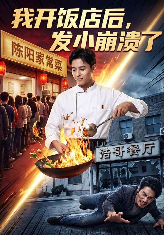 我开饭店后发小崩溃了封面图