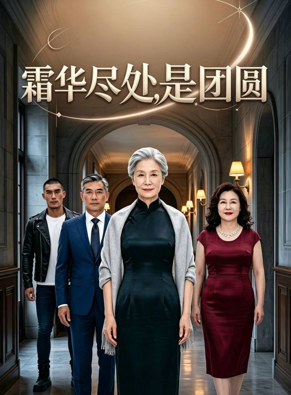 霜华尽处是团圆封面图