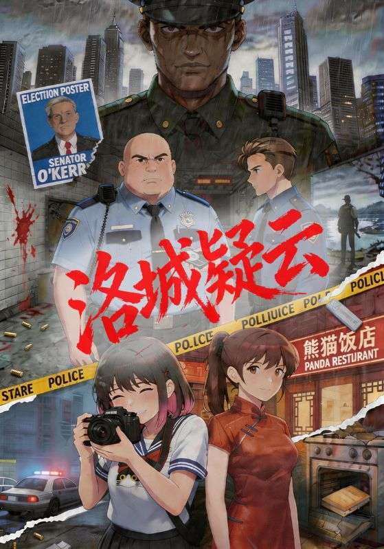 洛城疑云封面图
