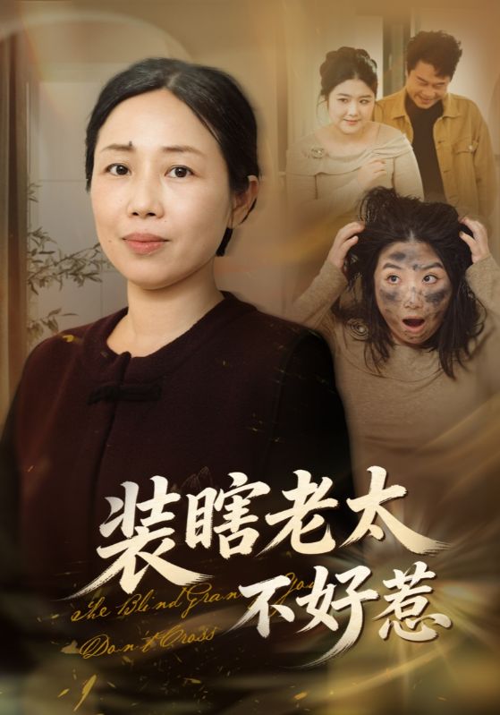 装瞎老太不好惹封面图