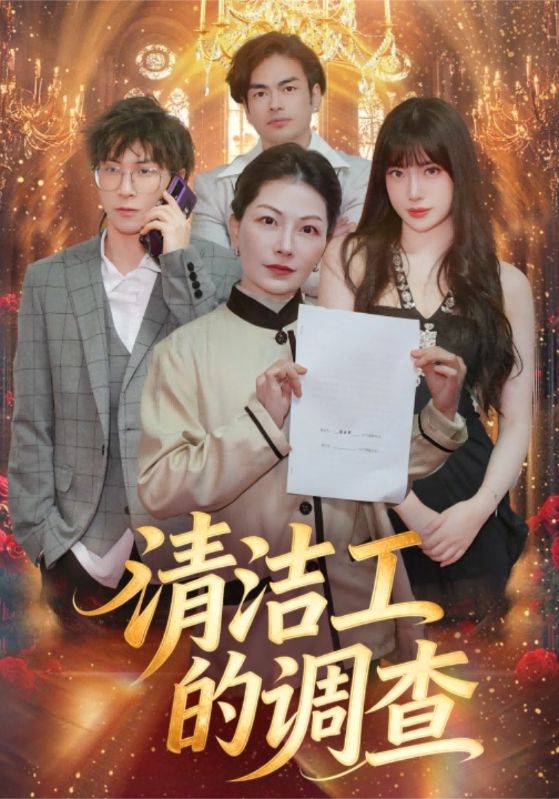 清洁工的调查封面图