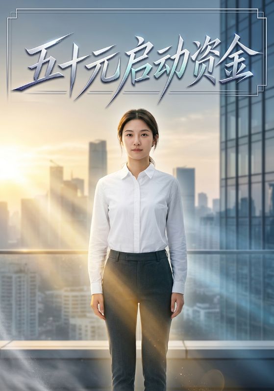 五十元启动资金封面图