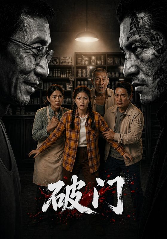 破门封面图