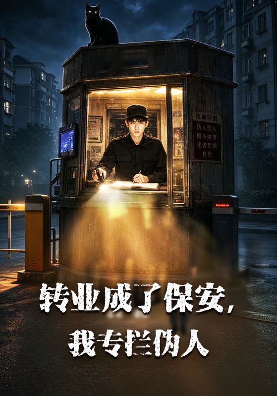 转业成了保安我专拦伪人封面图