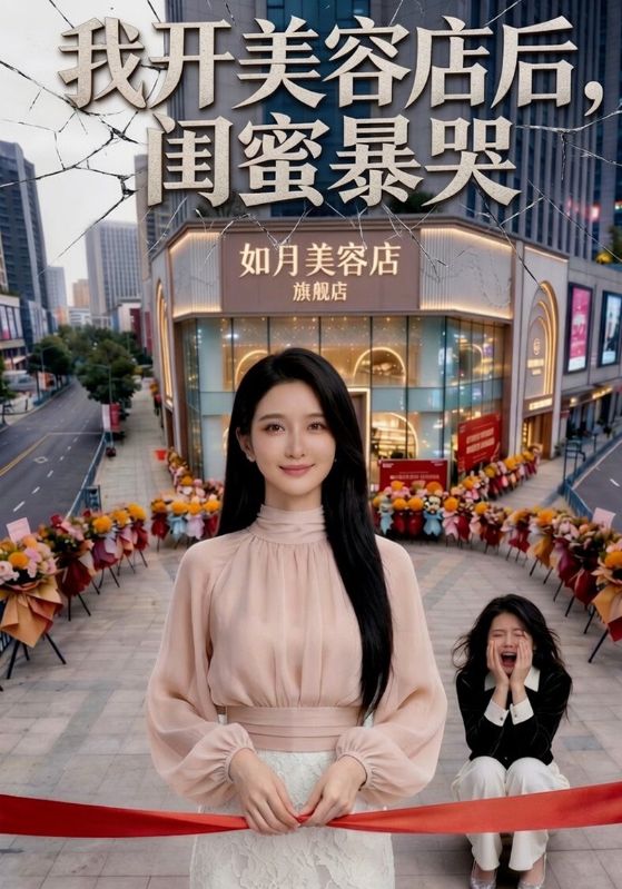 我开美容店后闺蜜暴哭封面图