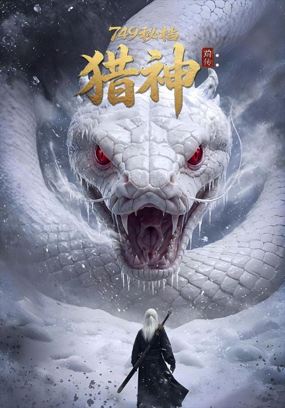 749秘档前传:猎神封面图