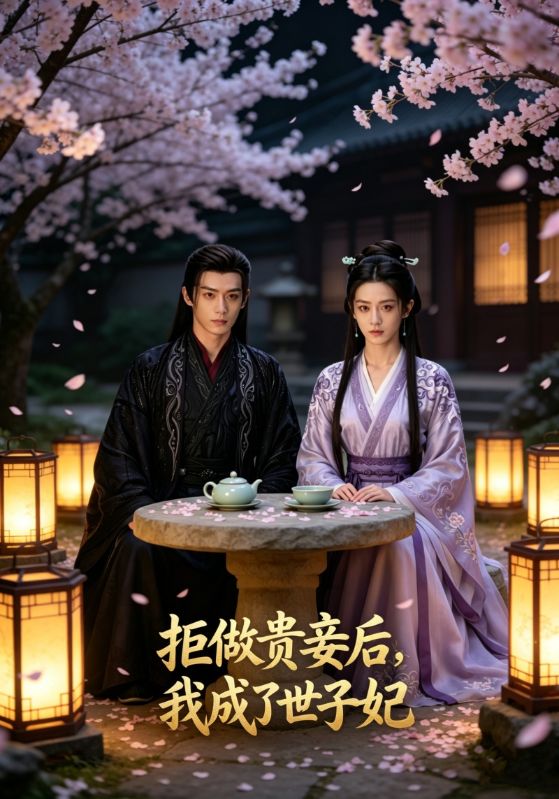 拒做贵妾后我成了世子妃封面图