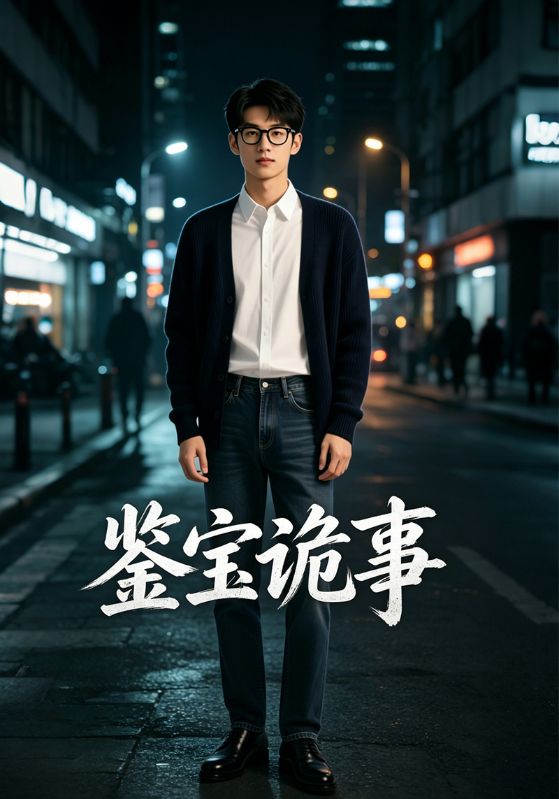 鉴宝诡事封面图