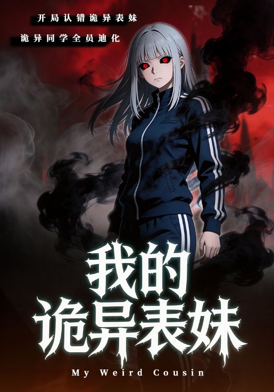 我的诡异表妹封面图