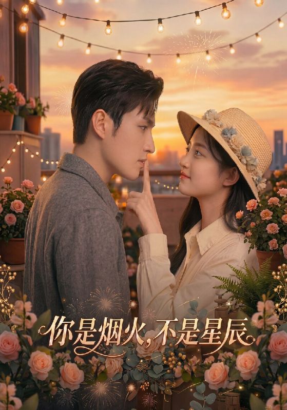 你是烟火不是星辰封面图