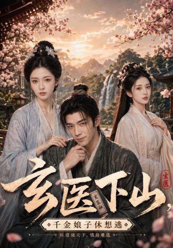 玄医下山千金娘子休想逃封面图