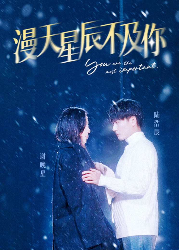 漫天星辰不及你封面图